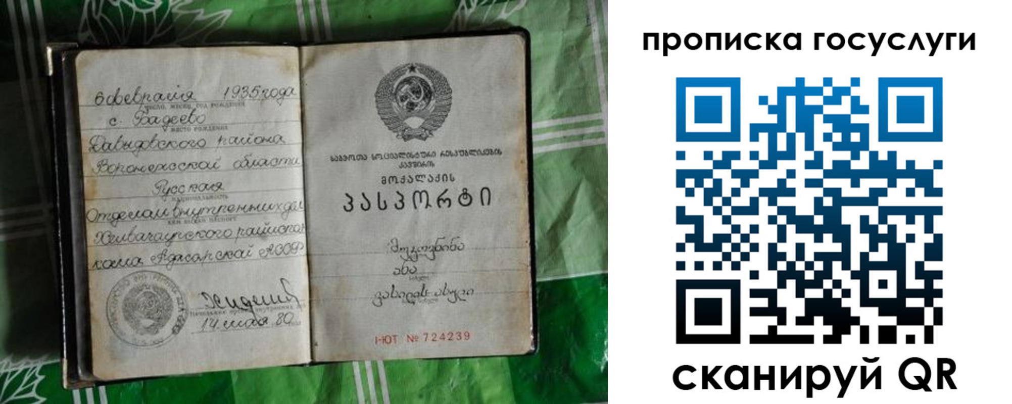 прописка паспорт в Калининграде